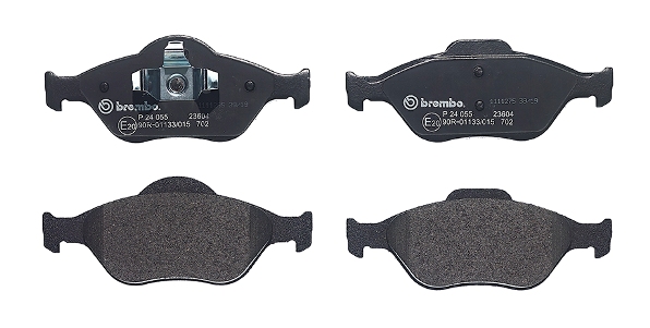 A.B.S. P 24 055 BREMBO Bremsbelagsatz, Scheibenbremse